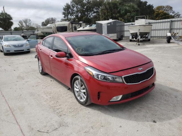 KIA FORTE LX 2017 3kpfl4a75he108783