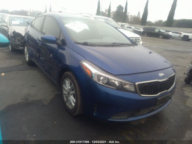 KIA FORTE 2017 3kpfl4a75he110680