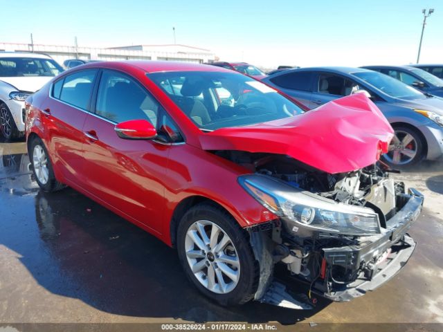 KIA FORTE 2017 3kpfl4a75he110775