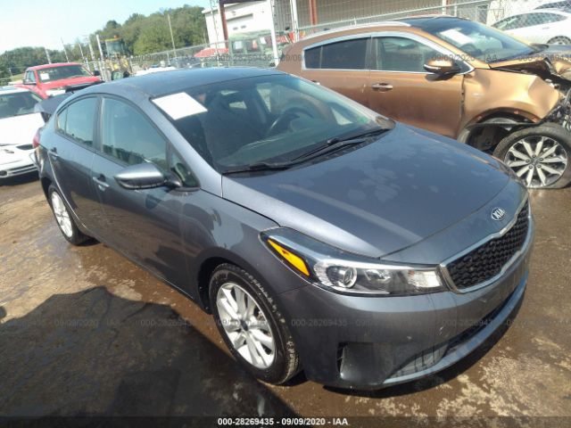 KIA FORTE 2017 3kpfl4a75he112736