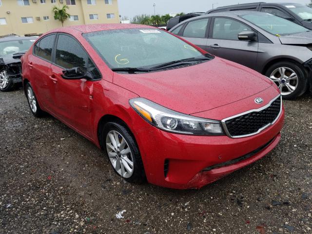 KIA FORTE LX 2017 3kpfl4a75he113840