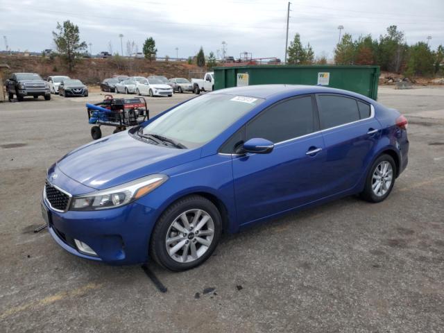 KIA FORTE 2017 3kpfl4a75he114275