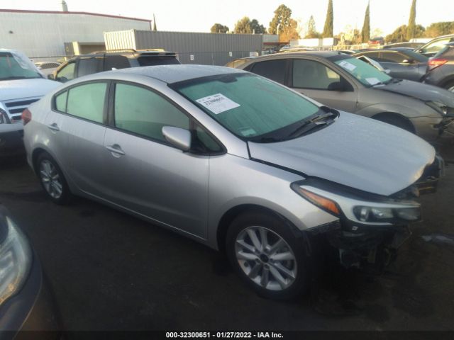 KIA FORTE 2017 3kpfl4a75he116768