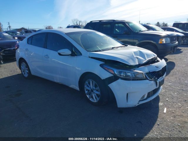 KIA FORTE 2017 3kpfl4a75he116785