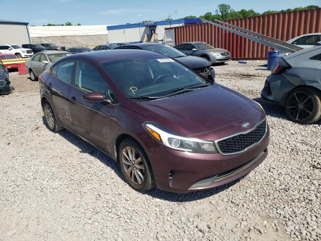 KIA FORTE LX 2017 3kpfl4a75he118259