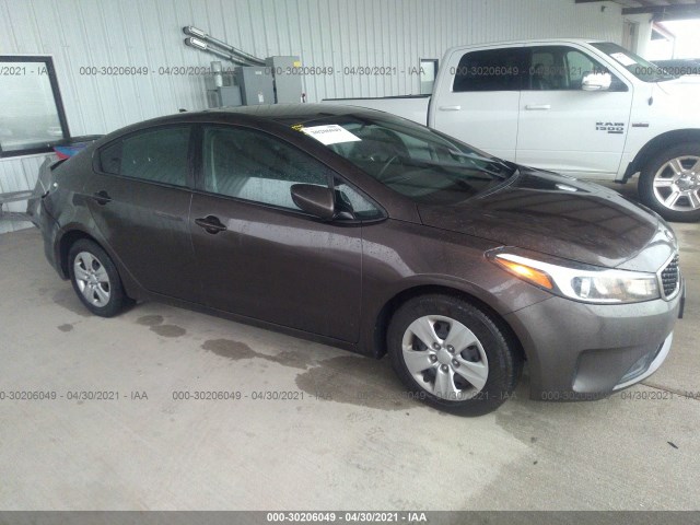 KIA FORTE 2017 3kpfl4a75he118990