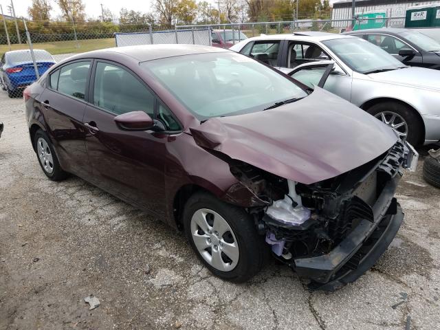 KIA FORTE LX 2017 3kpfl4a75he119864