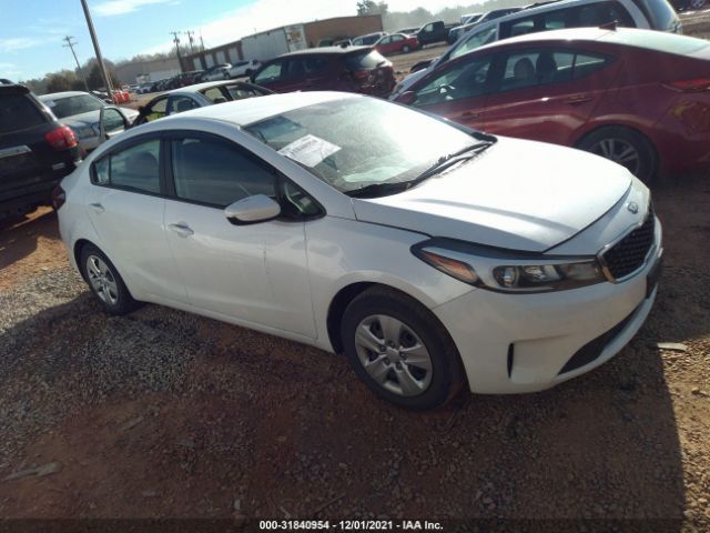 KIA FORTE 2017 3kpfl4a75he120870