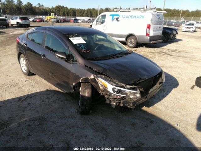 KIA FORTE 2017 3kpfl4a75he121761