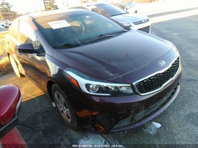 KIA FORTE 2017 3kpfl4a75he122716