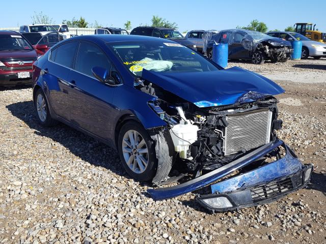 KIA FORTE LX 2017 3kpfl4a75he123350