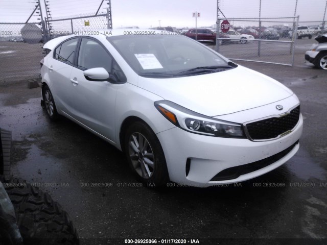 KIA FORTE 2017 3kpfl4a75he124126