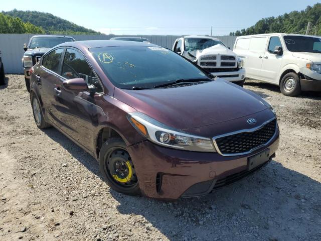 KIA FORTE LX 2017 3kpfl4a75he124823