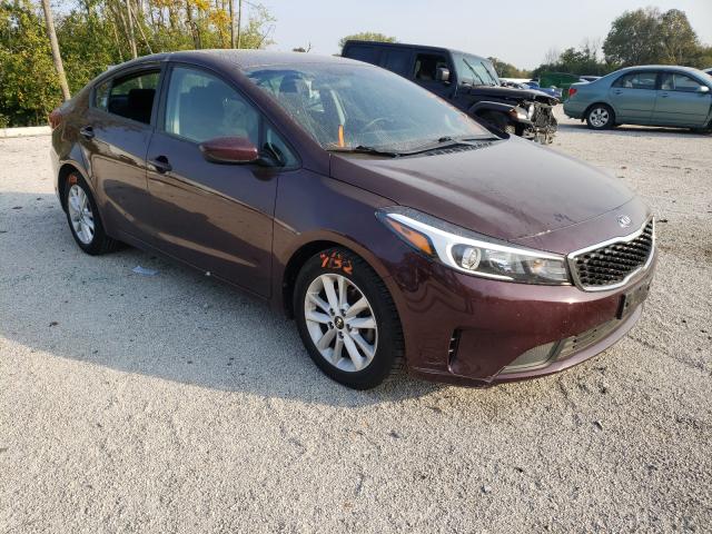 KIA FORTE LX 2017 3kpfl4a75he130878