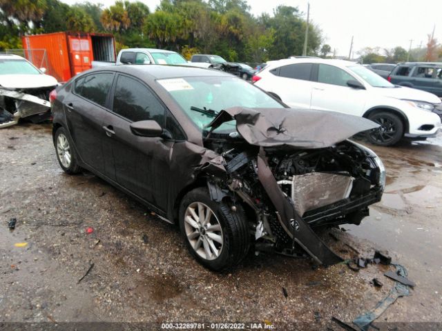 KIA FORTE 2017 3kpfl4a75he132260