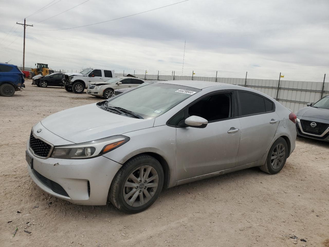 KIA FORTE 2017 3kpfl4a75he132940