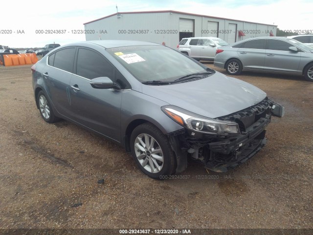 KIA FORTE 2017 3kpfl4a75he134980