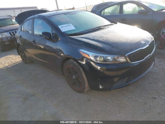 KIA FORTE 2017 3kpfl4a75he135059