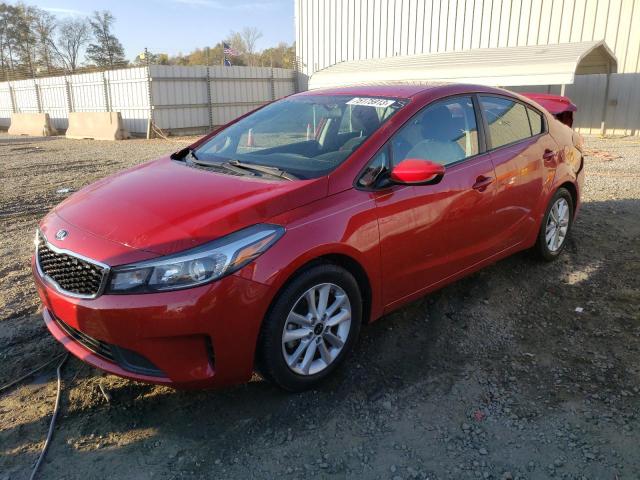 KIA FORTE 2017 3kpfl4a75he137040