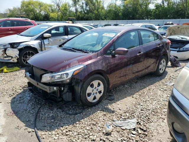 KIA FORTE LX 2017 3kpfl4a75he138091