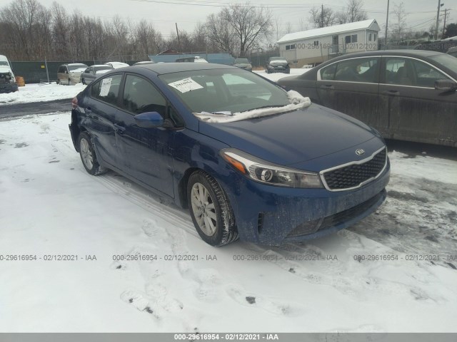 KIA FORTE 2017 3kpfl4a75he144277