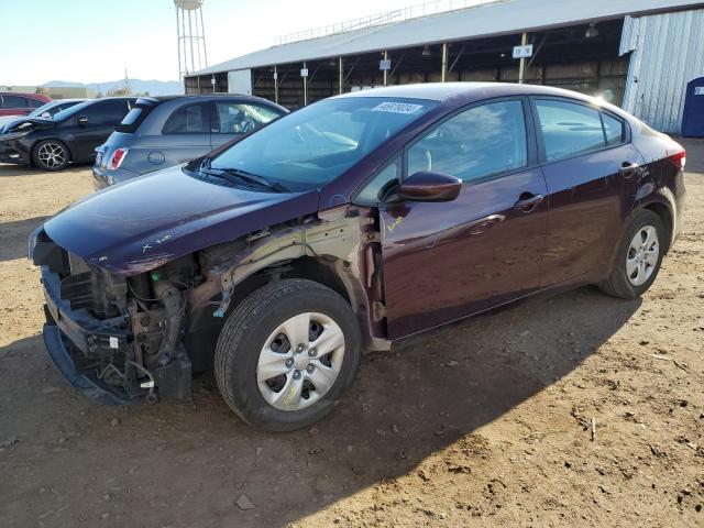 KIA FORTE 2017 3kpfl4a75he144960