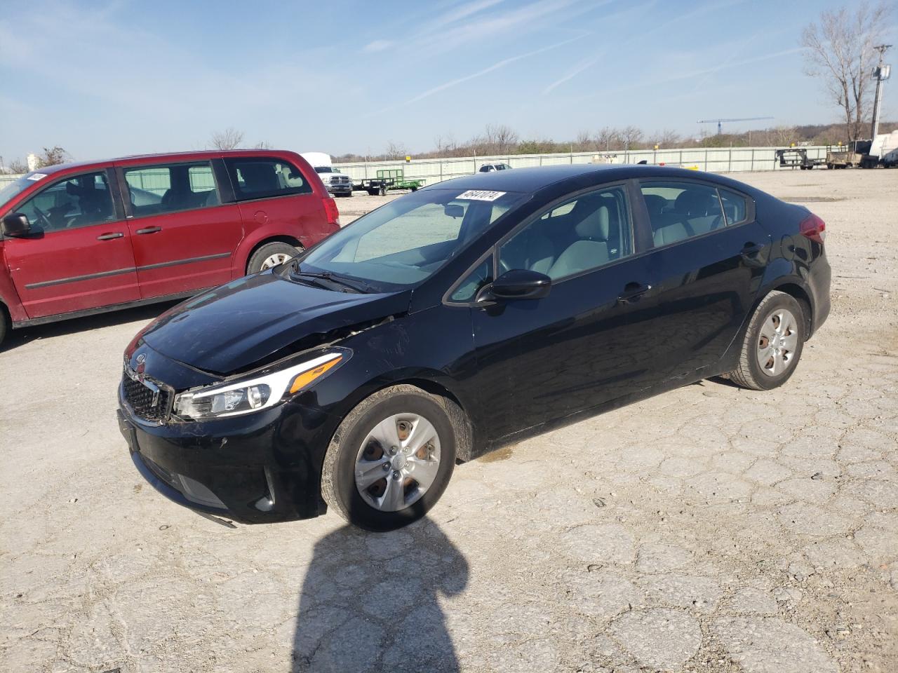 KIA FORTE 2017 3kpfl4a75he145218