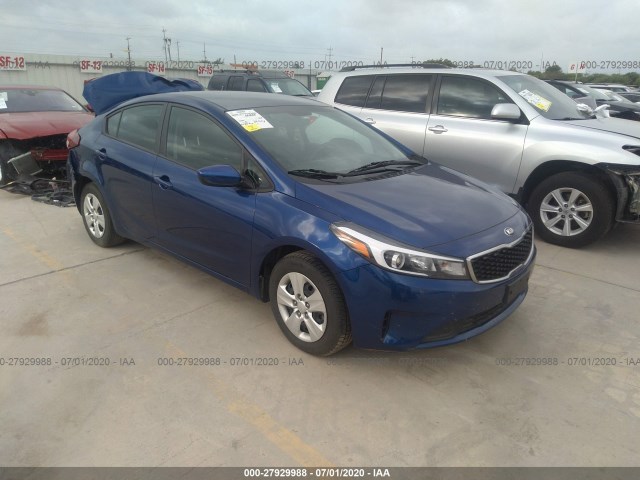 KIA FORTE 2017 3kpfl4a75he147888