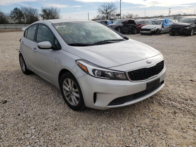 KIA FORTE LX 2017 3kpfl4a75he148328