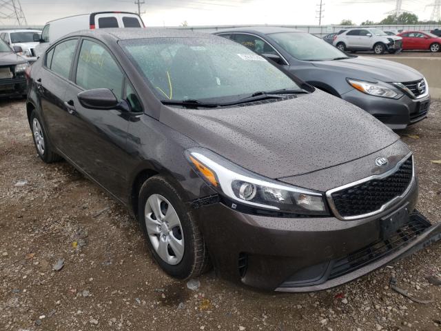 KIA FORTE LX 2017 3kpfl4a75he149060