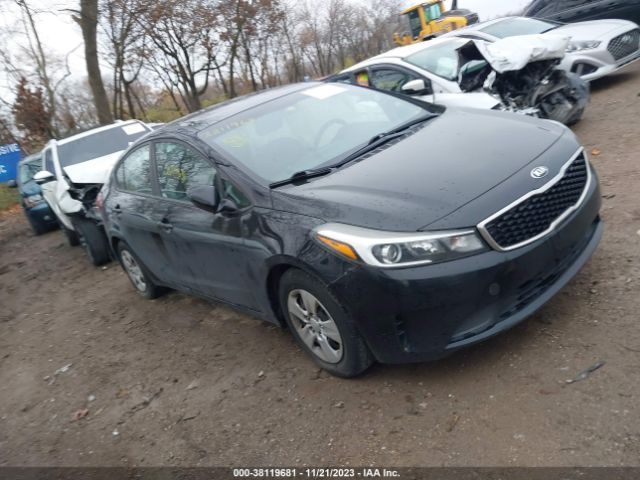 KIA FORTE 2017 3kpfl4a75he150435