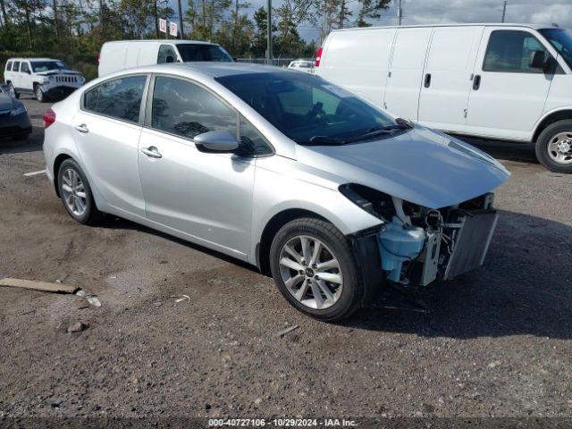 KIA FORTE 2017 3kpfl4a75he152427