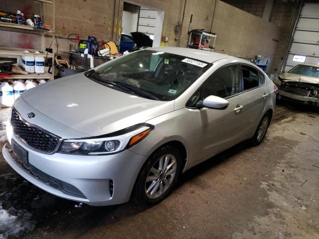 KIA FORTE LX 2017 3kpfl4a75he153450