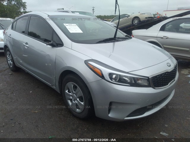 KIA FORTE 2017 3kpfl4a75he158115