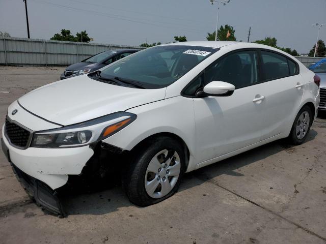 KIA FORTE LX 2018 3kpfl4a75je164454