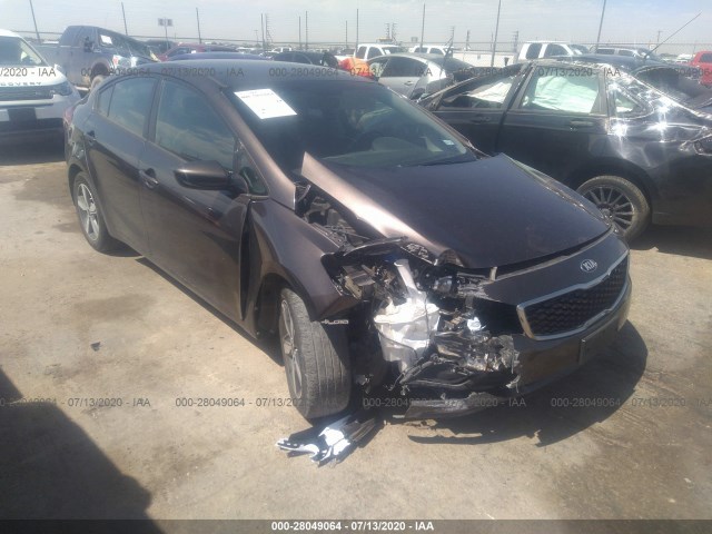 KIA FORTE 2018 3kpfl4a75je166284