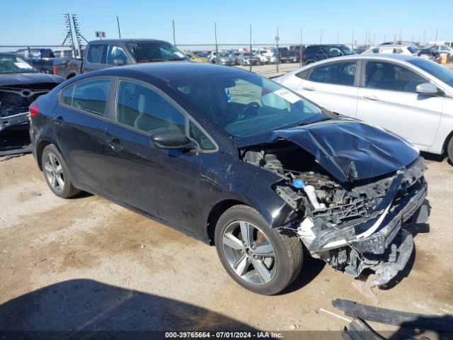 KIA FORTE 2018 3kpfl4a75je166382