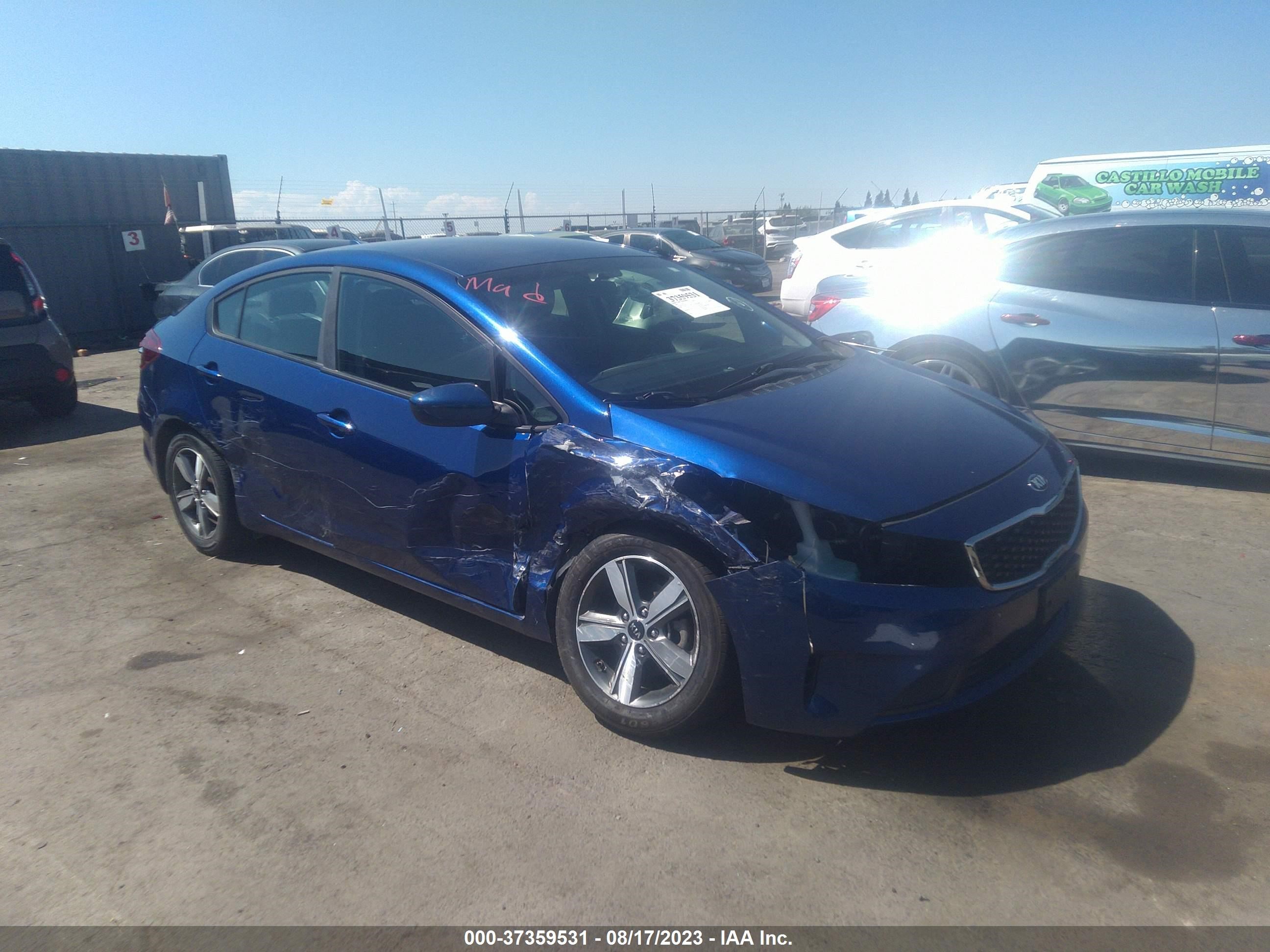 KIA FORTE 2018 3kpfl4a75je166656