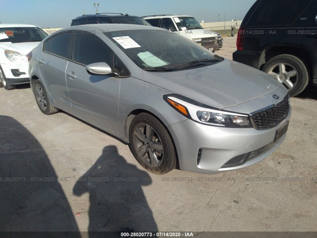 KIA FORTE 2018 3kpfl4a75je168908