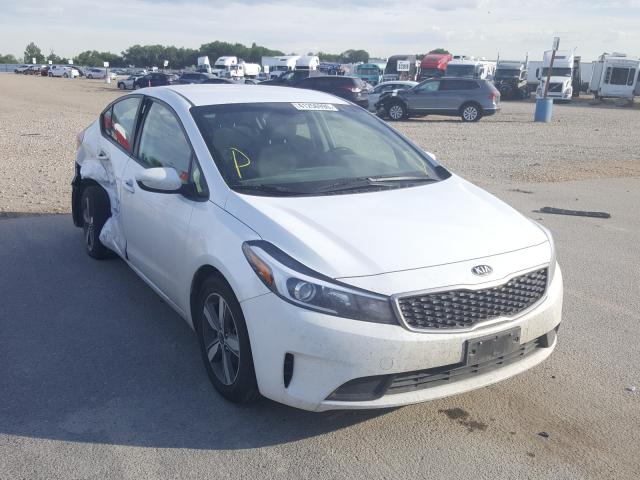 KIA FORTE LX 2018 3kpfl4a75je170786