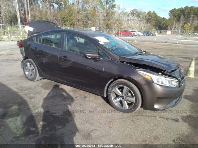 KIA FORTE 2018 3kpfl4a75je170884