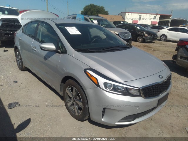 KIA FORTE 2018 3kpfl4a75je172683