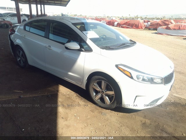 KIA FORTE 2018 3kpfl4a75je174160