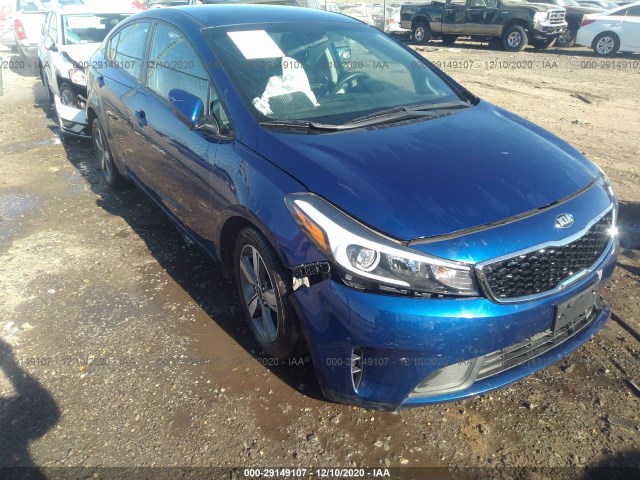 KIA FORTE 2018 3kpfl4a75je174255