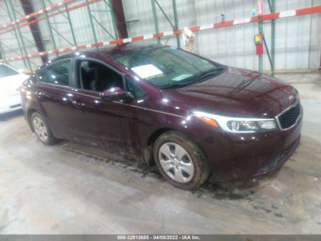 KIA FORTE 2018 3kpfl4a75je175454