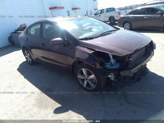 KIA FORTE 2018 3kpfl4a75je176636