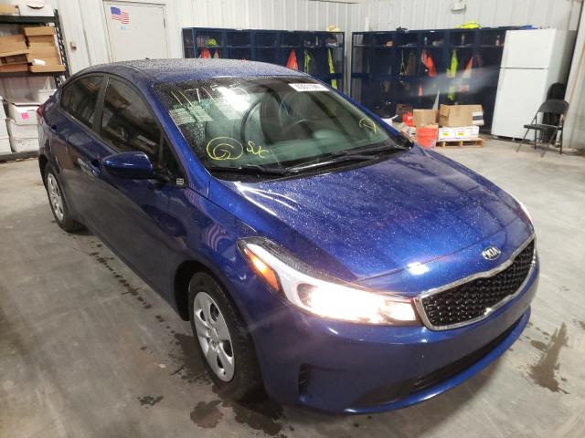 KIA FORTE LX 2018 3kpfl4a75je177155