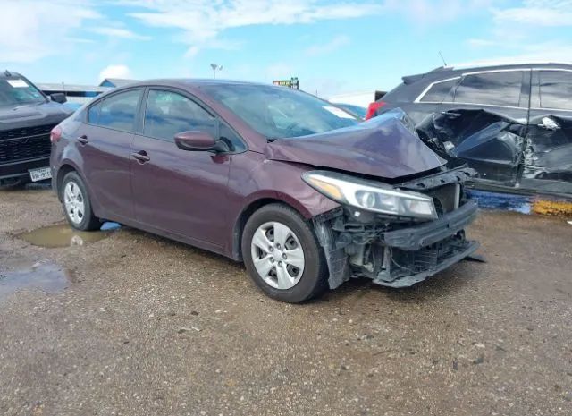 KIA FORTE 2018 3kpfl4a75je177608