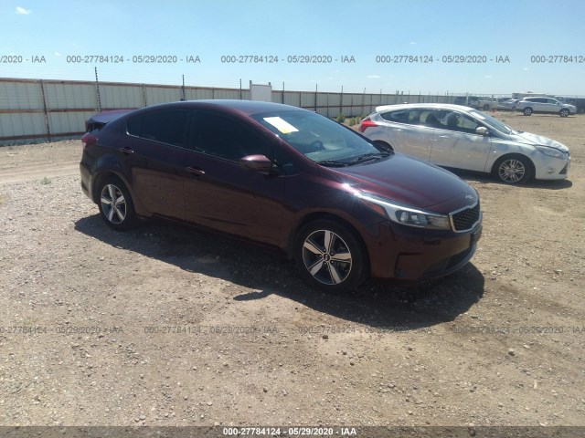 KIA FORTE 2018 3kpfl4a75je178855