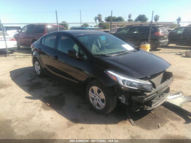 KIA FORTE 2018 3kpfl4a75je182131